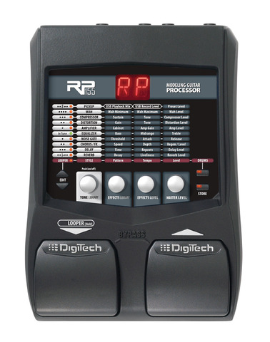 digitech rp150 xedit