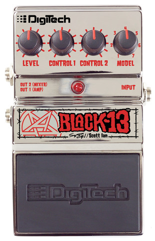 ian scott black13 digitech anthrax tone rig larger guitar