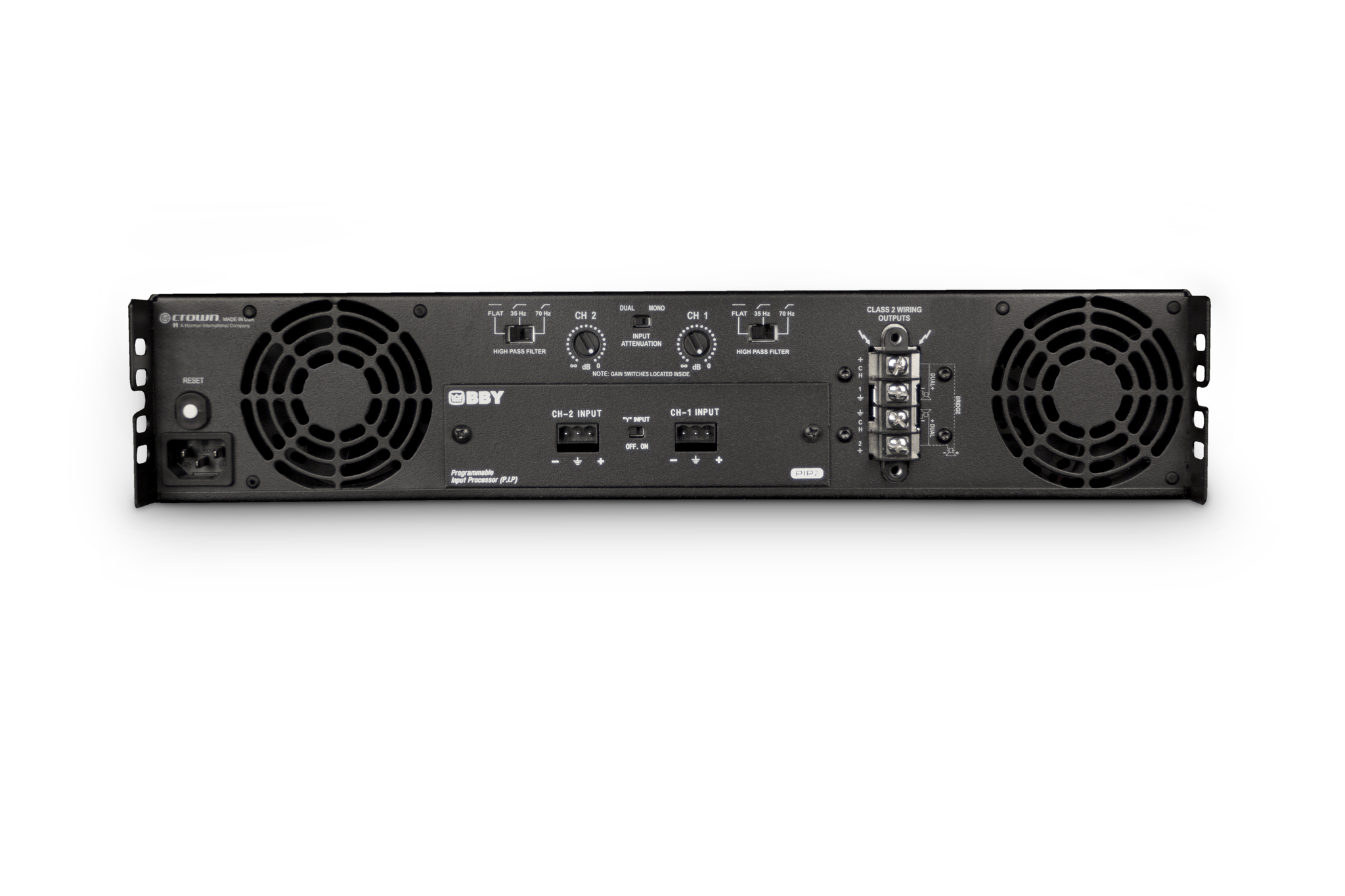 配送員設置 CTs 1200 English | Amplifiers Power Professional - Audio Crown | 配信機器・PA機器・レコーディング機器