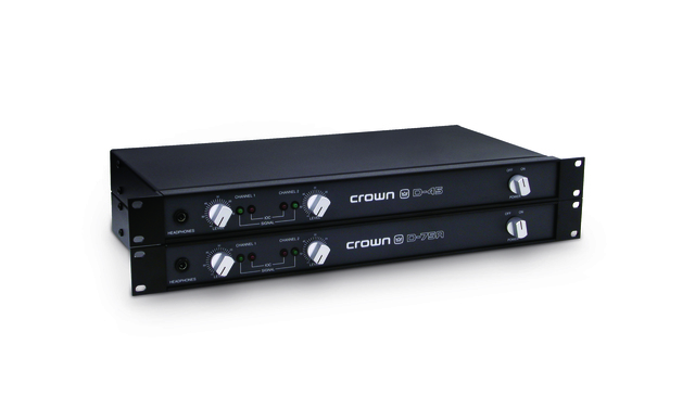 最高の - Audio Crown | D-75A Professional English | Amplifiers Power クラウン