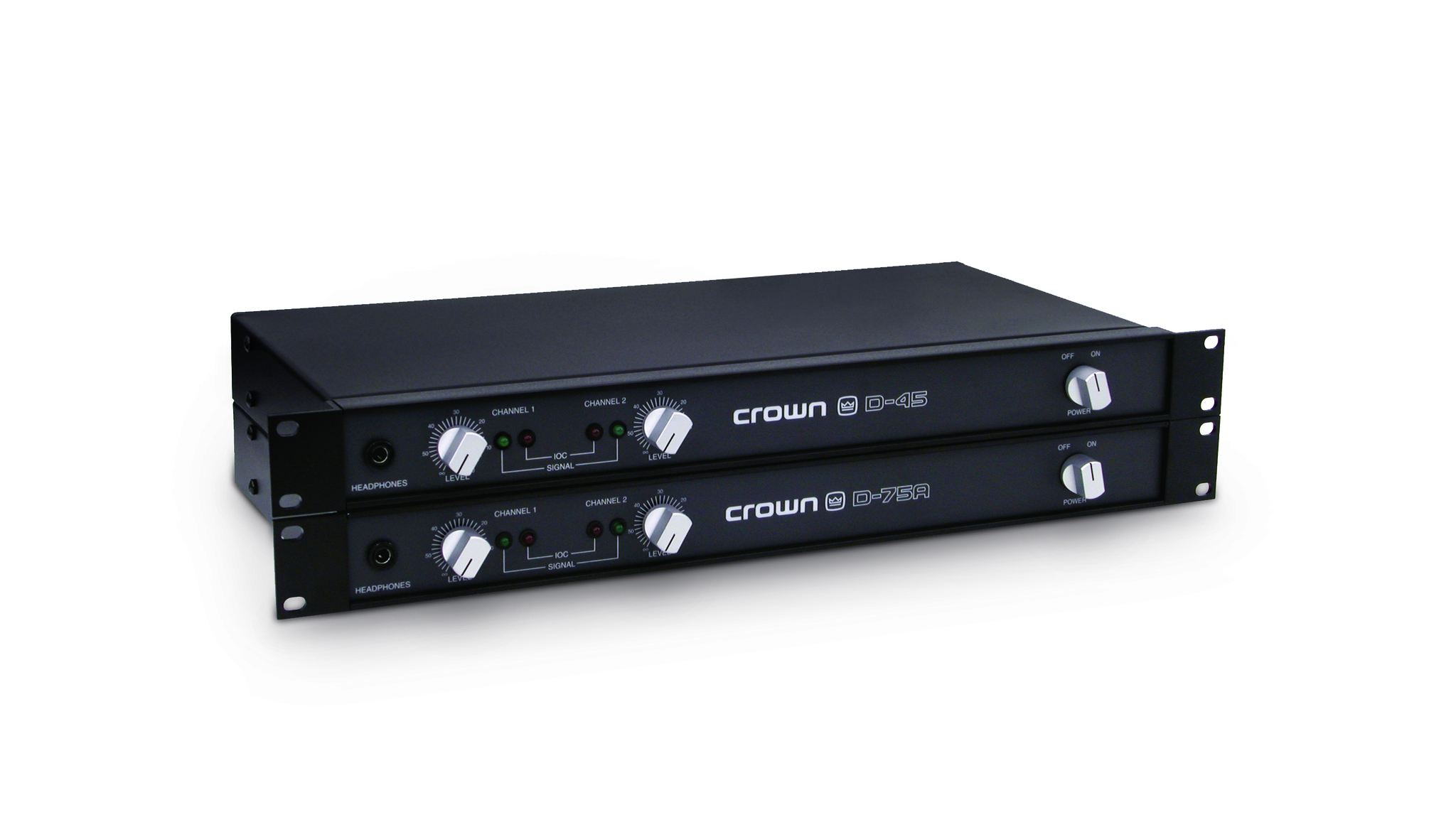 D-75A | Crown Audio - Professional Power Amplifiers | English