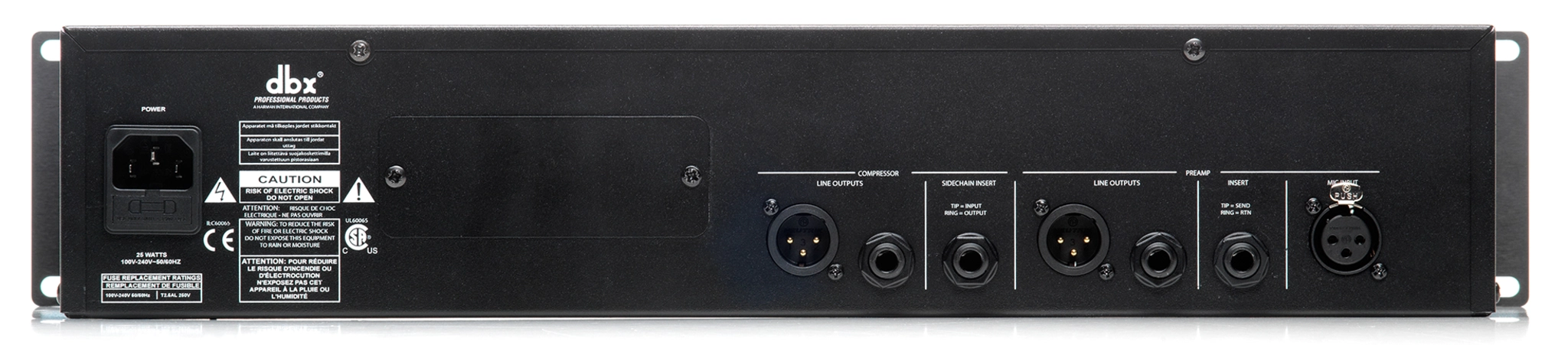 676 | dbx Professional Audio | 日本語 (Japanese)