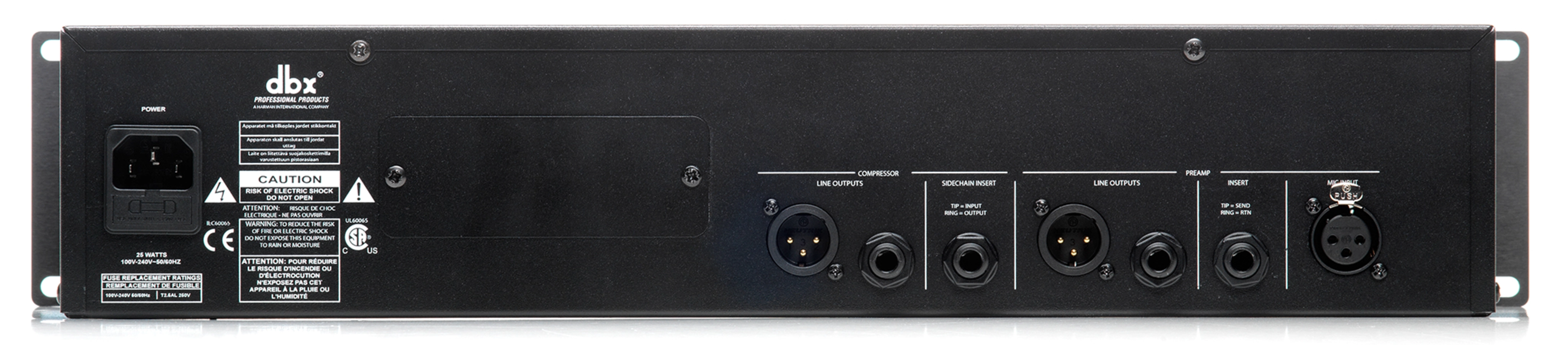 676 | dbx Professional Audio | English (US)