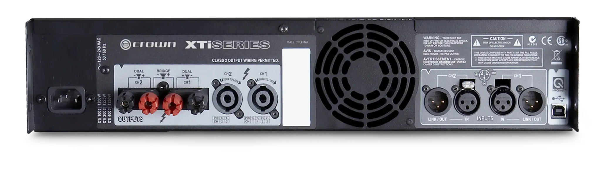【開店記念セール！】 - Audio Crown | 1002 XTi Professional Amplifiers Power アンプ