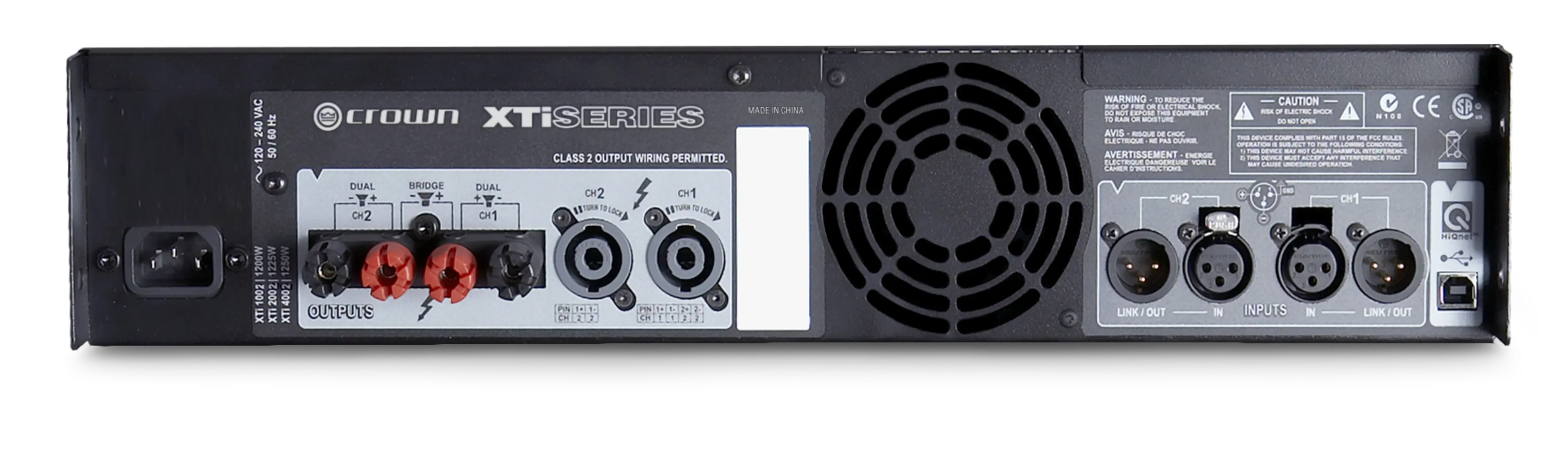 XTi 4002 | Crown Audio - Professional Power Amplifiers | Português