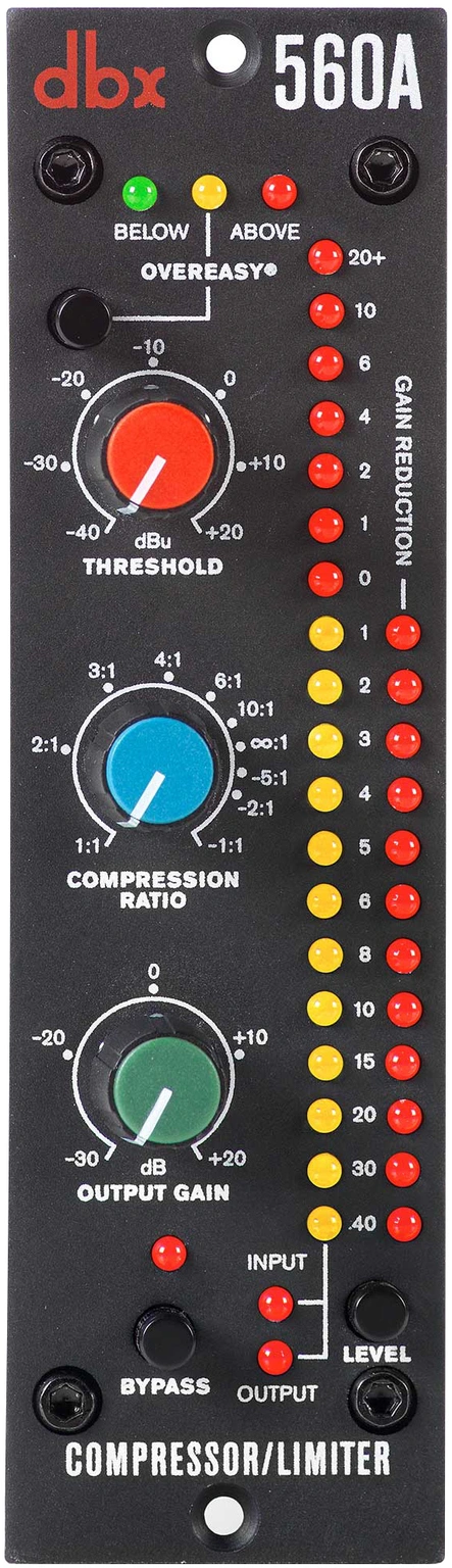 560A | dbx Professional Audio | English (US)