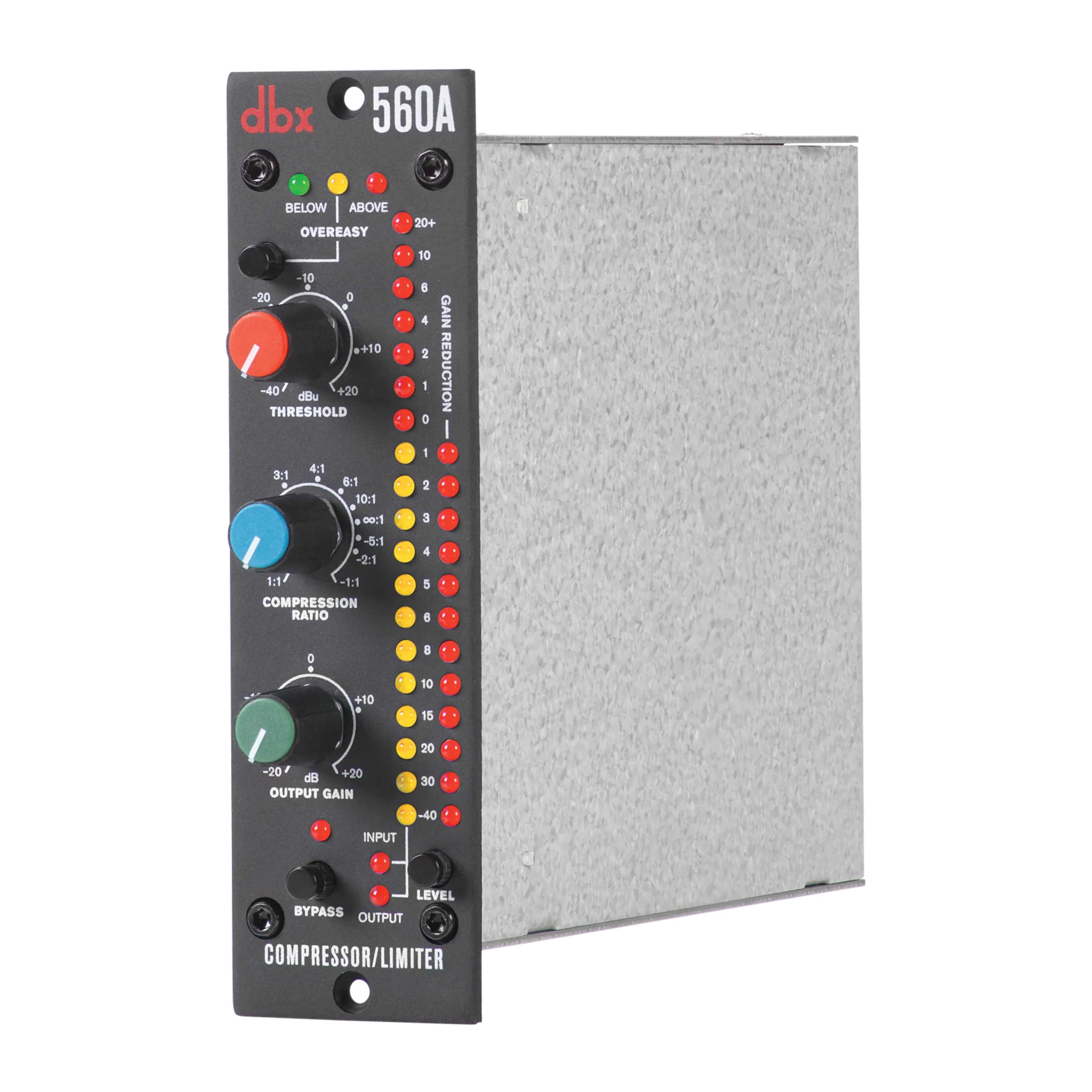 【新品未使用】dbx 560A コンプレッサーモジュール 560A | dbx Professional Audio | English (US)