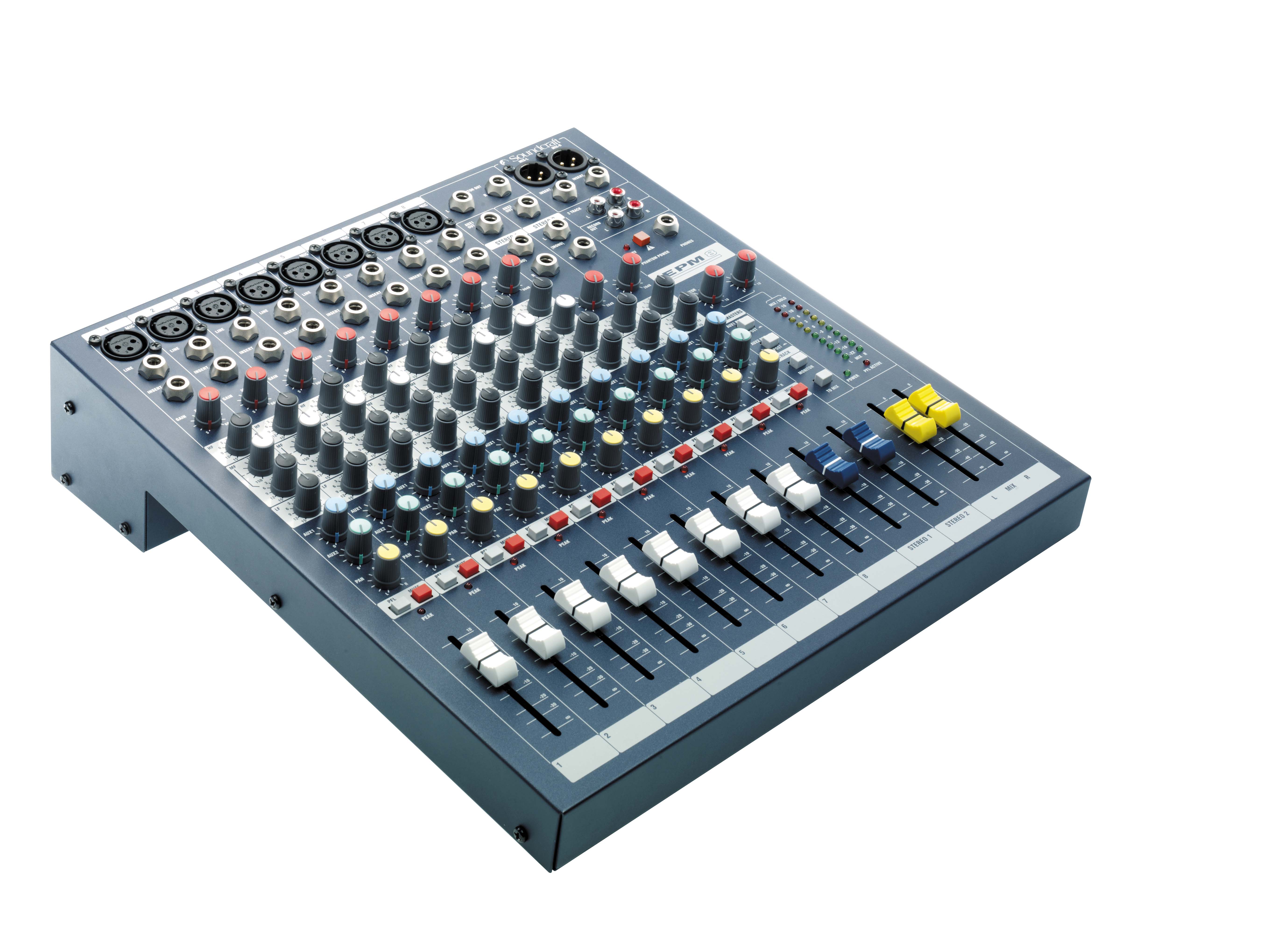 Enrich overalt synder EPM8 | Soundcraft - Professional Audio Mixers