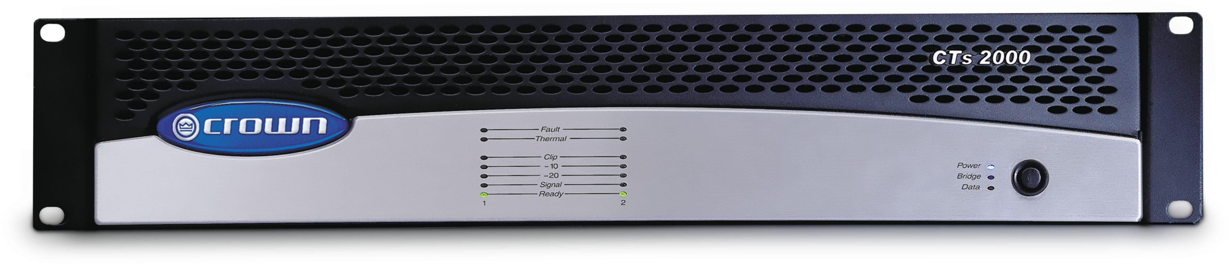 AMCRON CTS 2000 2000w/ch パワーアンプ CTs 2000 | Crown Audio - Professional Power Amplifiers | English