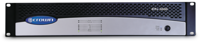 CTs 3000 | Crown Audio - Professional Power Amplifiers | English