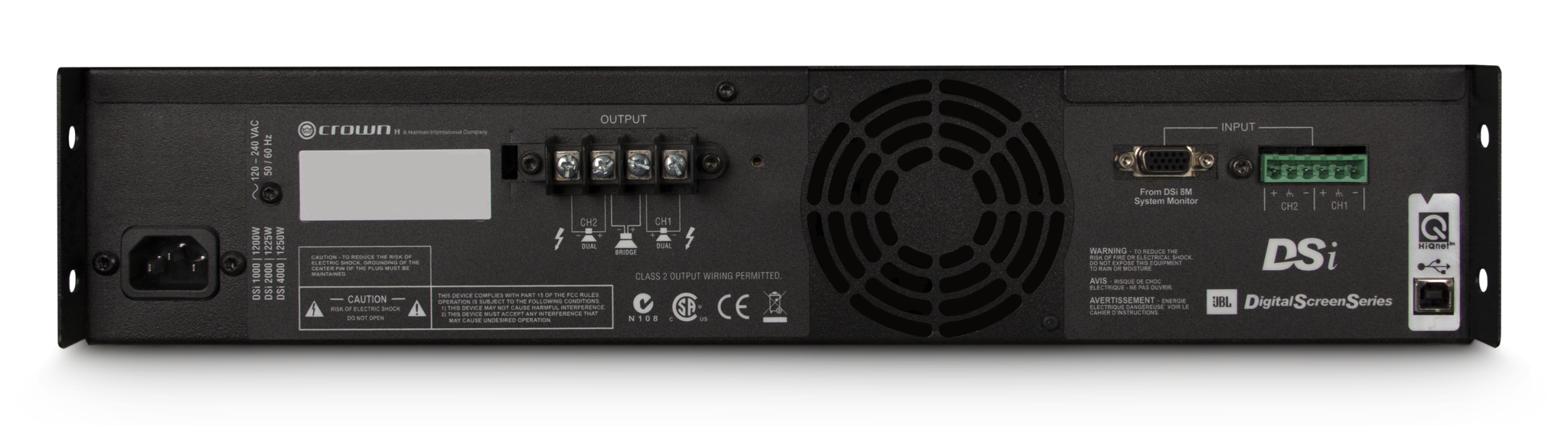 DSi 4000 | JBL Professional Loudspeakers | English (US)