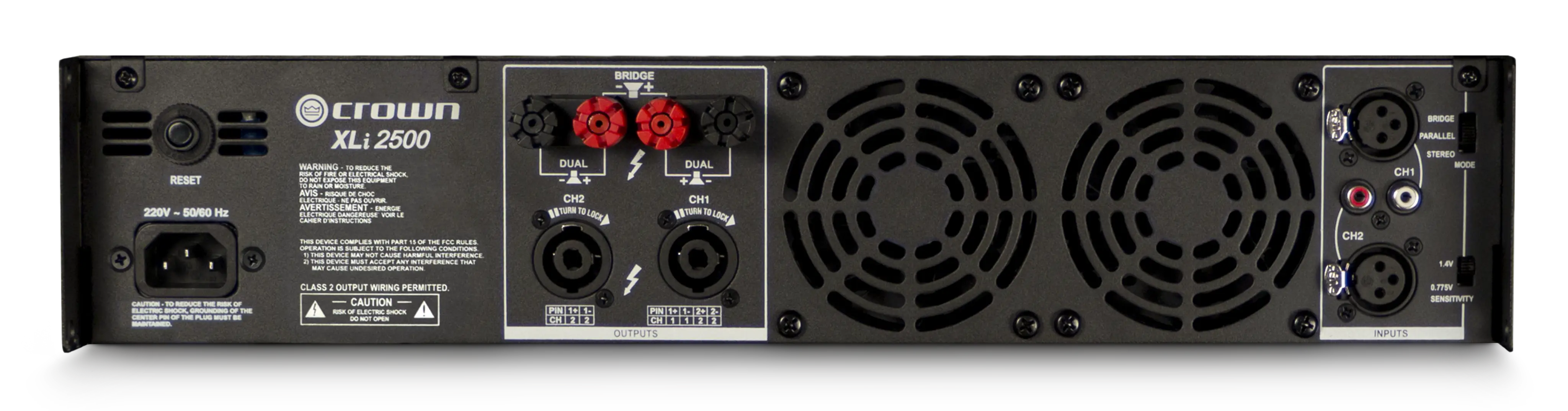 XLi 2500 | JBL Professional | 日本語