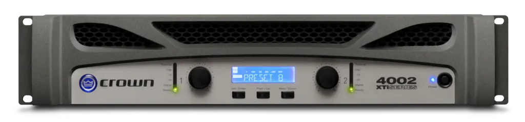 競売 - Audio Crown | 4002 XTi Professional Amplifiers Power アンプ