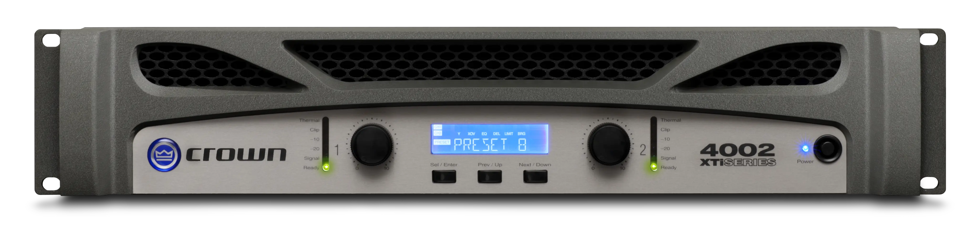 AMCRON アムクロン XTi4002 パワーアンプ Crown クラウン XTi 4002 | Crown Audio - Professional Power Amplifiers | Português