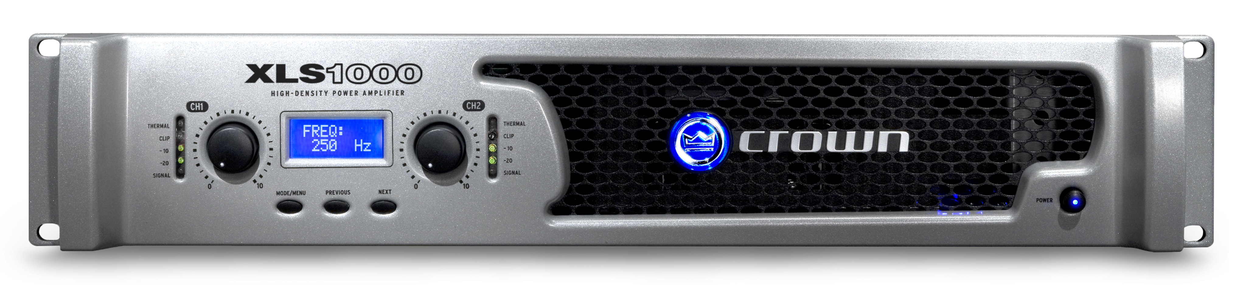 XLS 1000 | Crown Audio - Professional Power Amplifiers | English (US)
