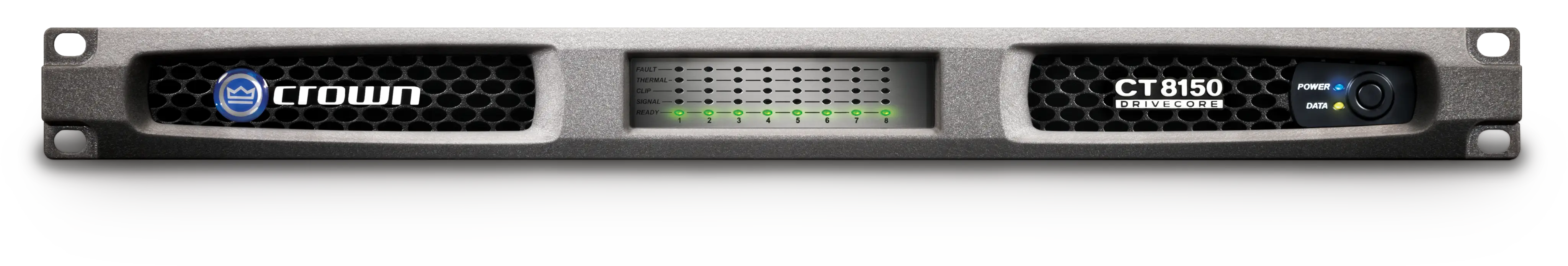 CROWN(AMCRON) CT8150 100W×8Ch パワーアンプ CT 8150 | Crown Audio - Professional Power Amplifiers | English