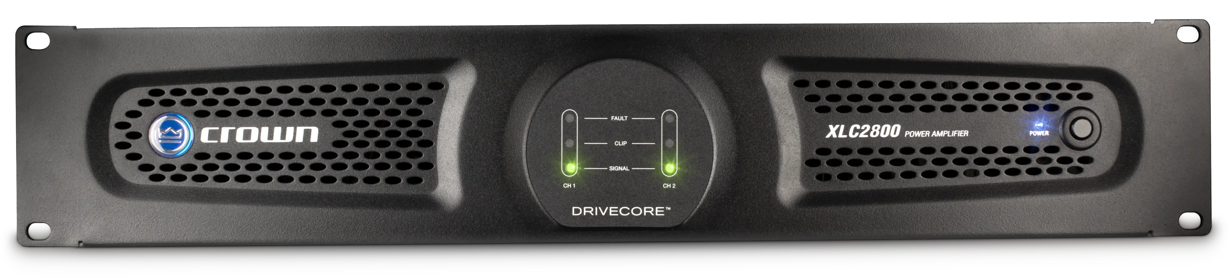 XLC 2800 | Crown Audio - Professional Power Amplifiers | Français