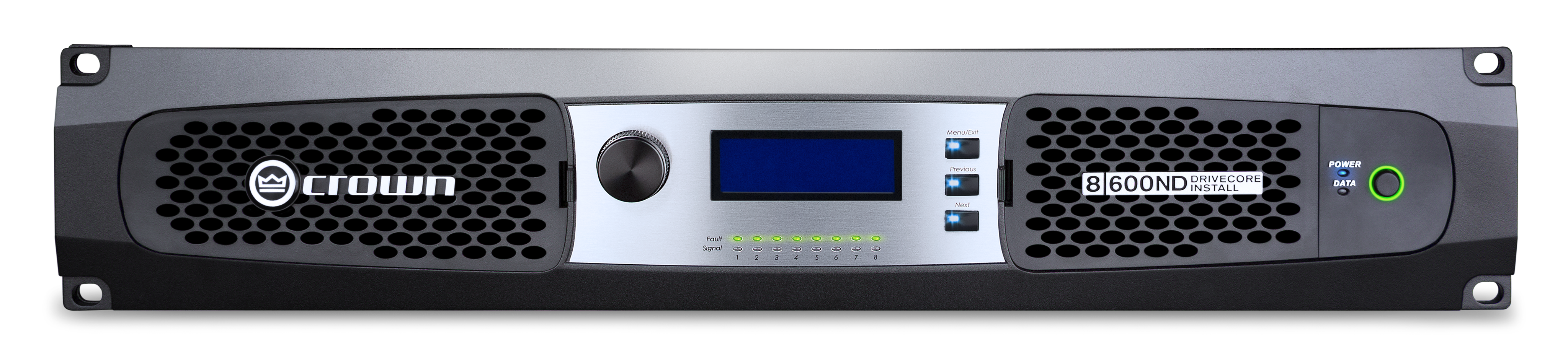 DCi 8|600ND | Crown Audio - Professional Power Amplifiers | English