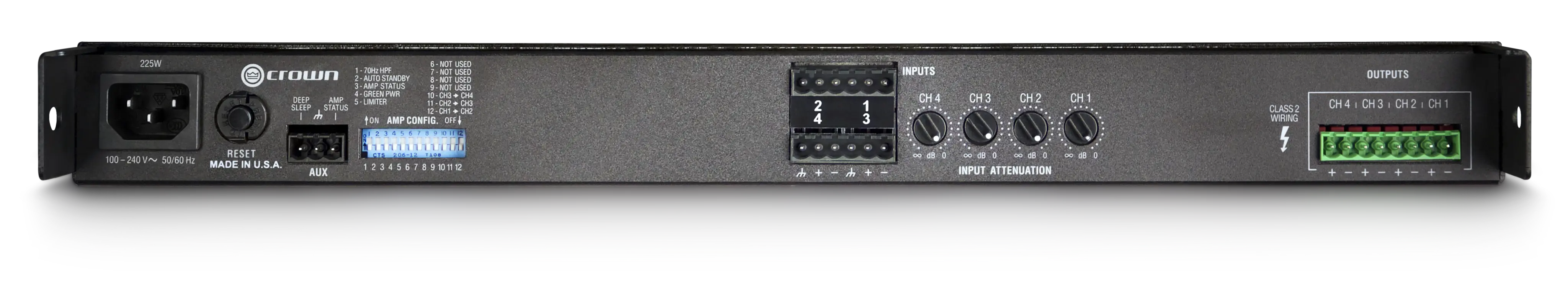CT 4150 | Crown Audio - Professional Power Amplifiers | English