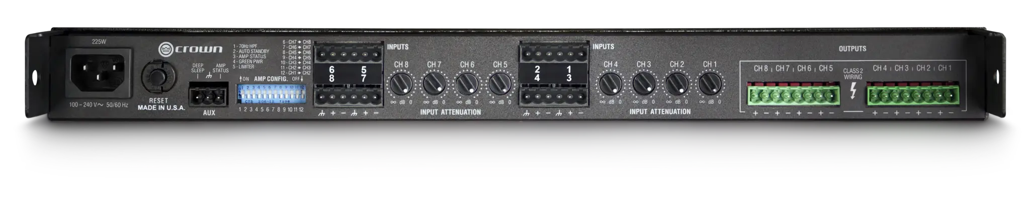 Crown CT 475 パワーアンプ AMCRON Amazon | CROWN (AMCRON) CT475 パワーアンプ | プロ用パワー