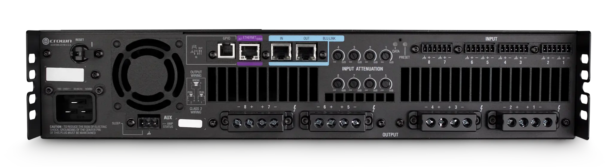 DCi 8|600N | BSS Networked Audio Systems | English