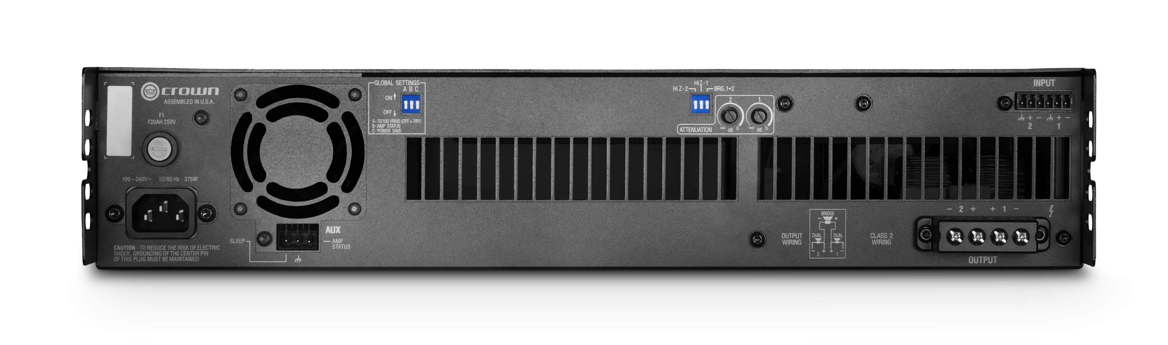 DCi 2|600 | Crown Audio - Professional Power Amplifiers | English