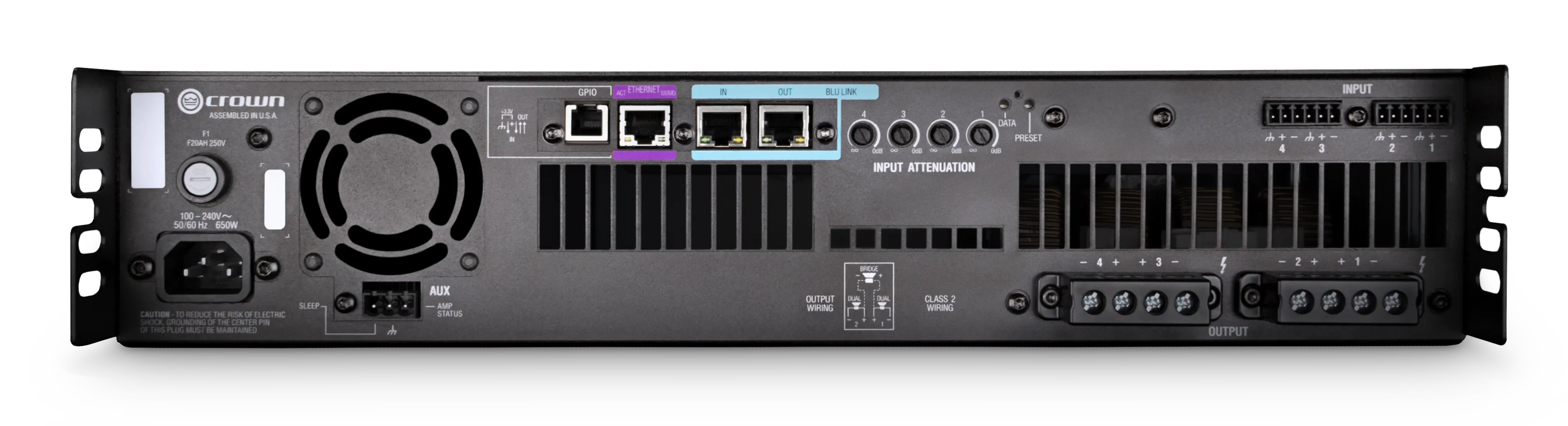 DCi 4|300N | Crown Audio - Professional Power Amplifiers | English