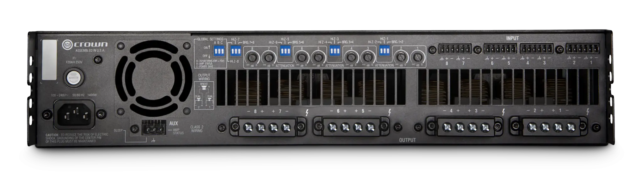 安価 | 8|300 DCi Crown Amplifiers Power Professional - Audio アンプ