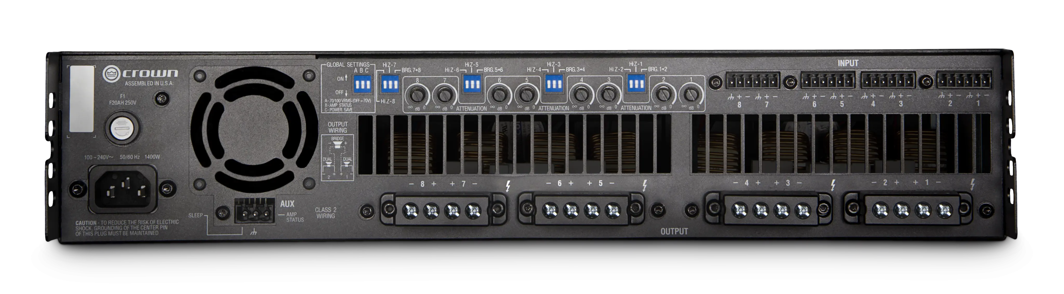 DCi 8|300 | Crown Audio - Professional Power Amplifiers | 日本語