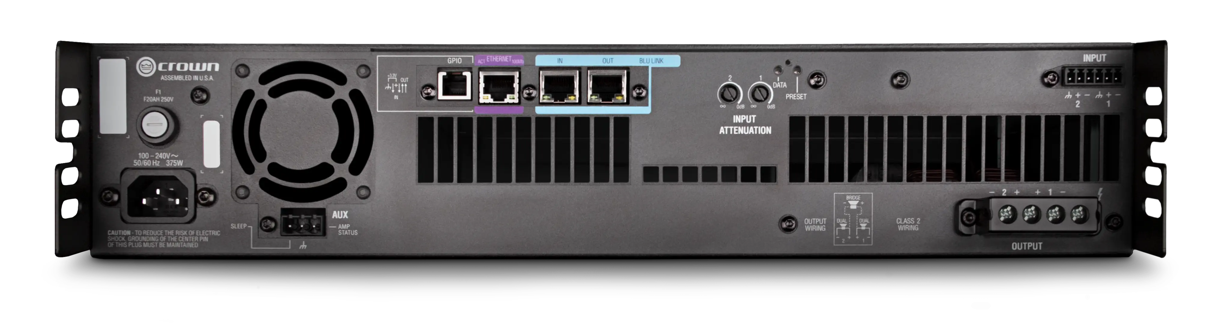 DCi 2|600N | Crown Audio - Professional Power Amplifiers | English