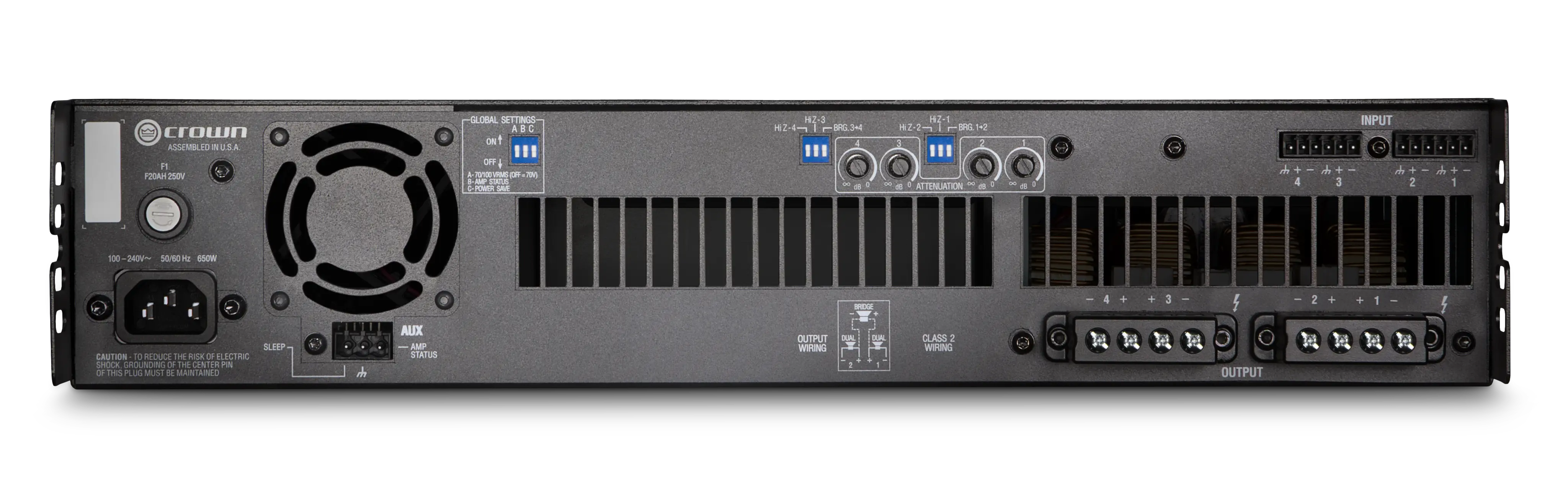 DCi 4|600 | JBL Professional | 日本語