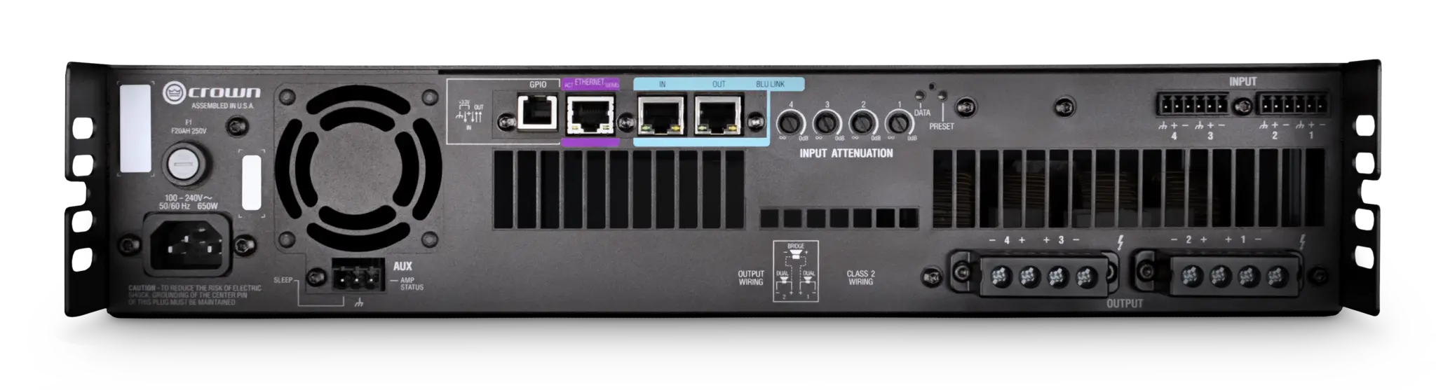 DCi 4|600N | BSS Networked Audio Systems | English