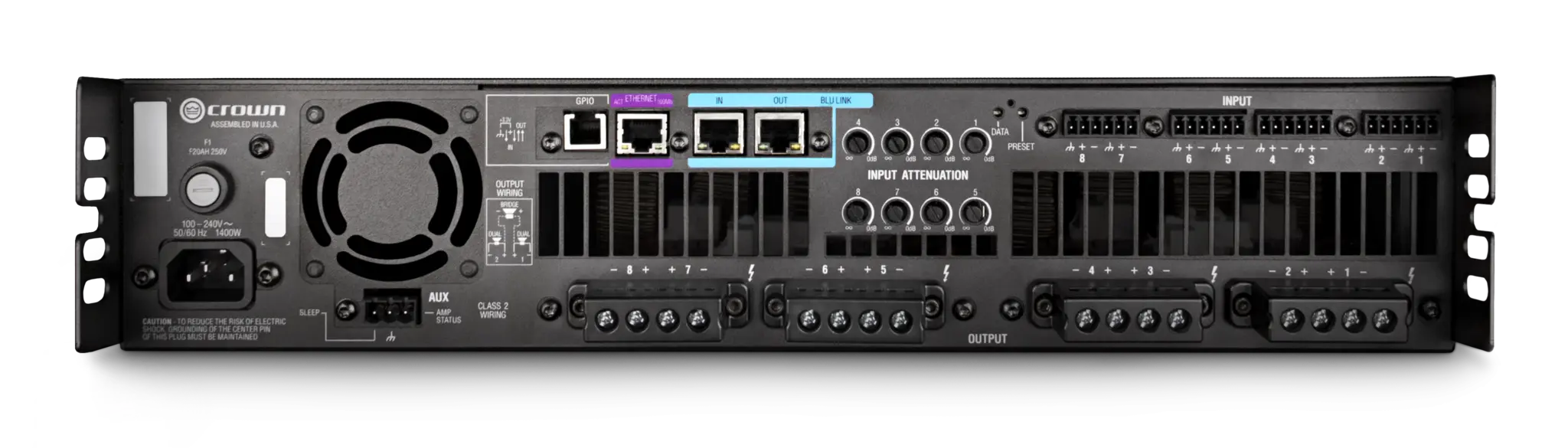 DCi 8|300N | Crown Audio - Professional Power Amplifiers