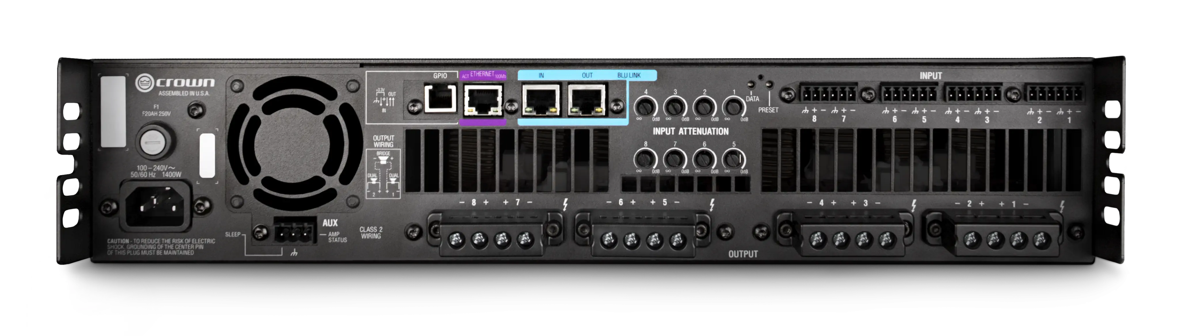 DCi 8|300N | Crown Audio - Professional Power Amplifiers | English