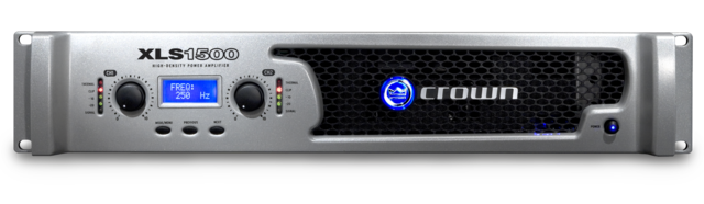 Crown XLS 1502 2-channel 525W 4Ω Power Amplifier with Microfiber and 1 Year EverythingMusic Extended Warranty 
