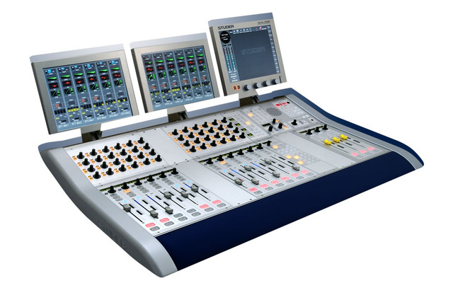 Onair 3000 Studer Professional Mixing Consoles