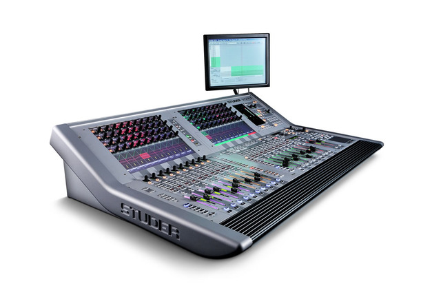 Vista 1 Studer Professional Mixing Consoles