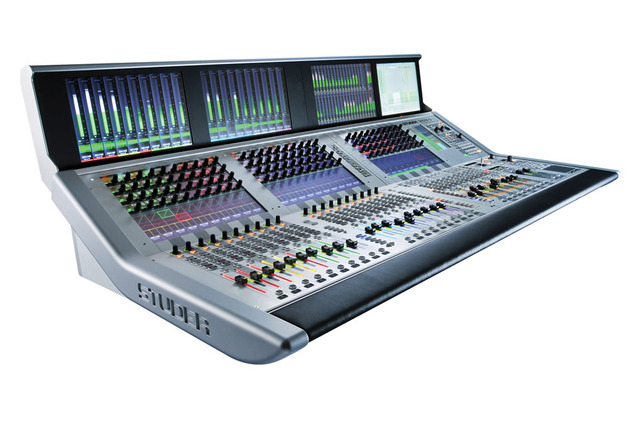 Vista 5 M3 Studer Professional Mixing Consoles