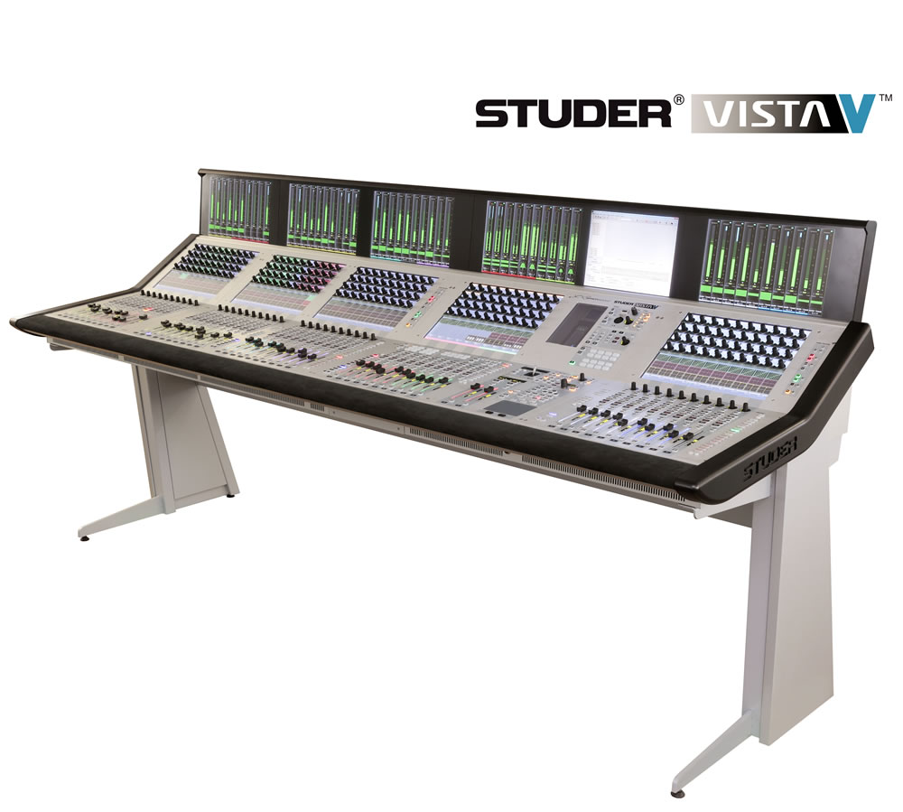 Vista V Studer Professional Mixing Consoles