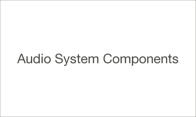 Audiosystemcomponents 1000 large