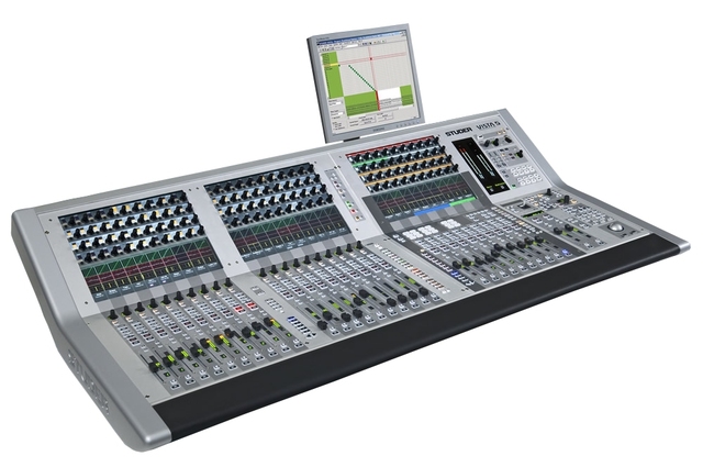 Vista 5 Studer Professional Mixing Consoles