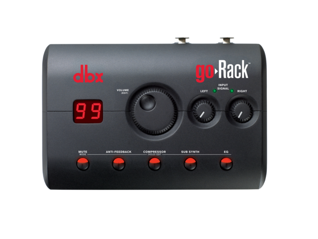 【在庫限り】 goRack | dbx Professional Audio | English (US) その他
