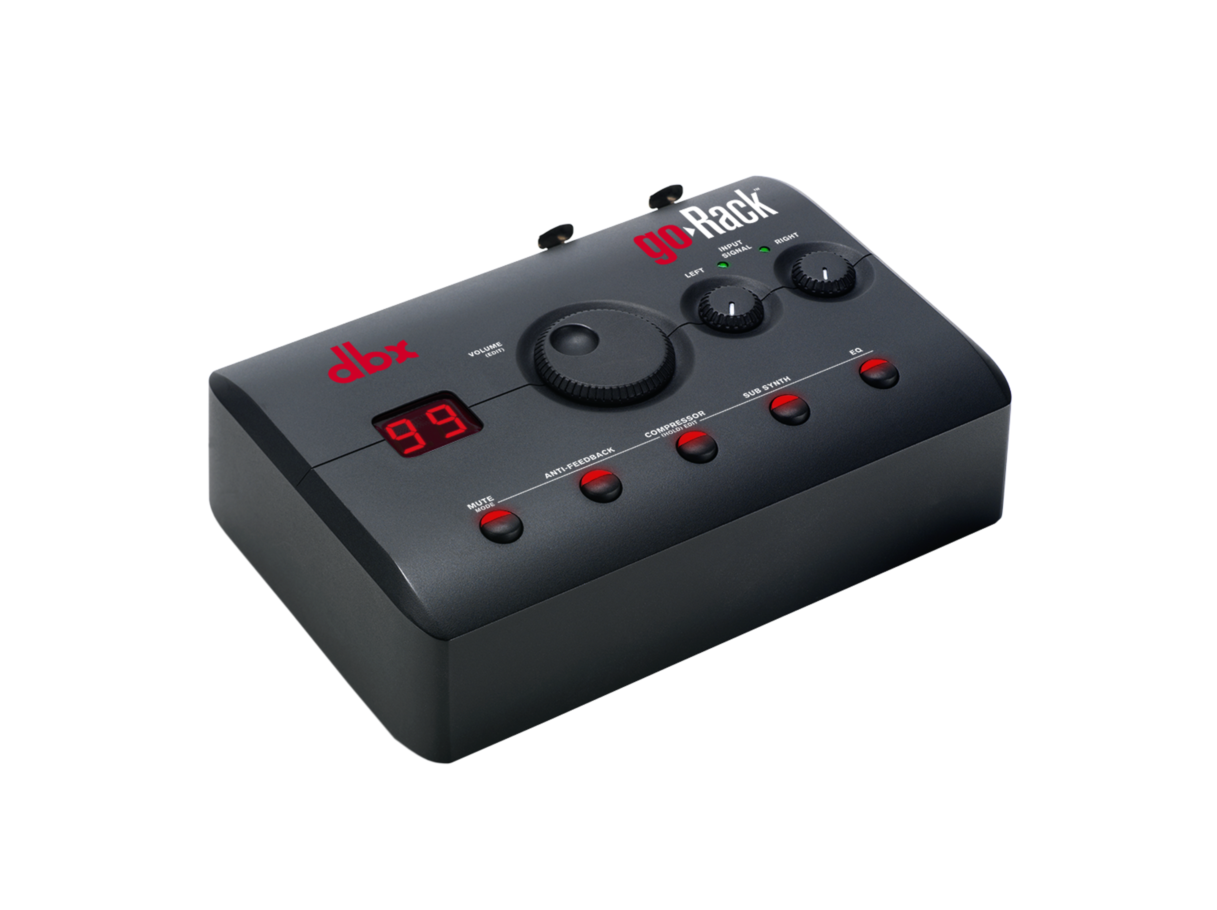 goRack | dbx Professional Audio | English (US)