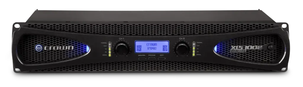 XLS 1002 | Crown Audio - Professional Power Amplifiers | English
