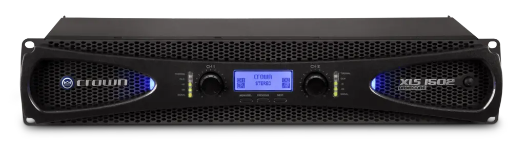 XLS 1502 | Crown Audio - Professional Power Amplifiers | English