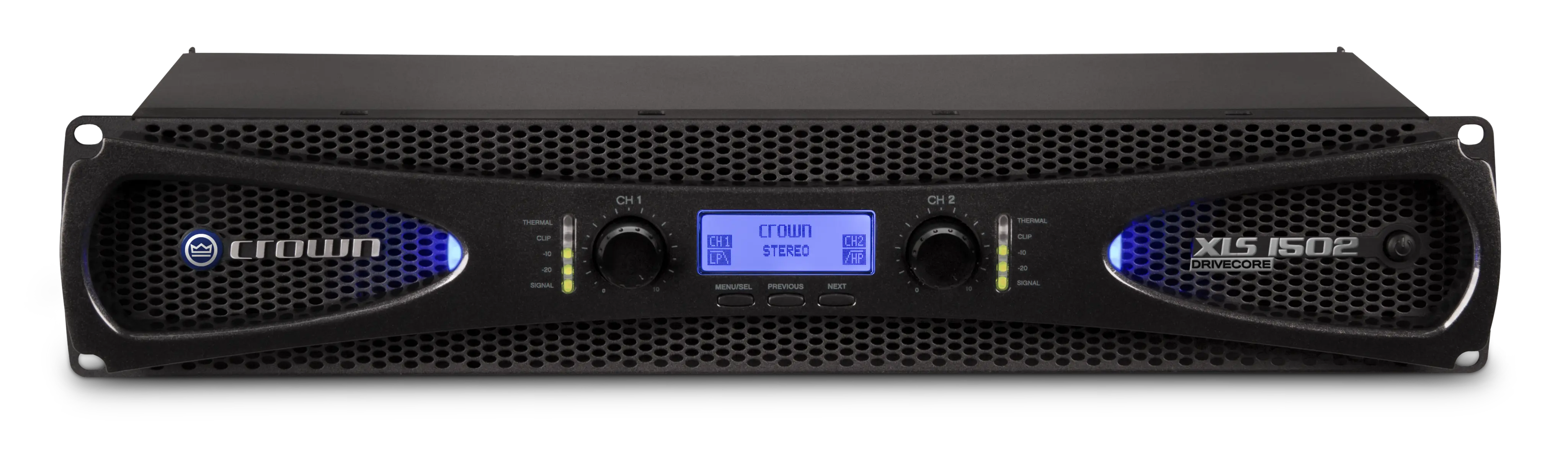 XLS 1502 パワーアンプ　AMCRON XLS 1502 | Crown Audio - Professional Power Amplifiers | English