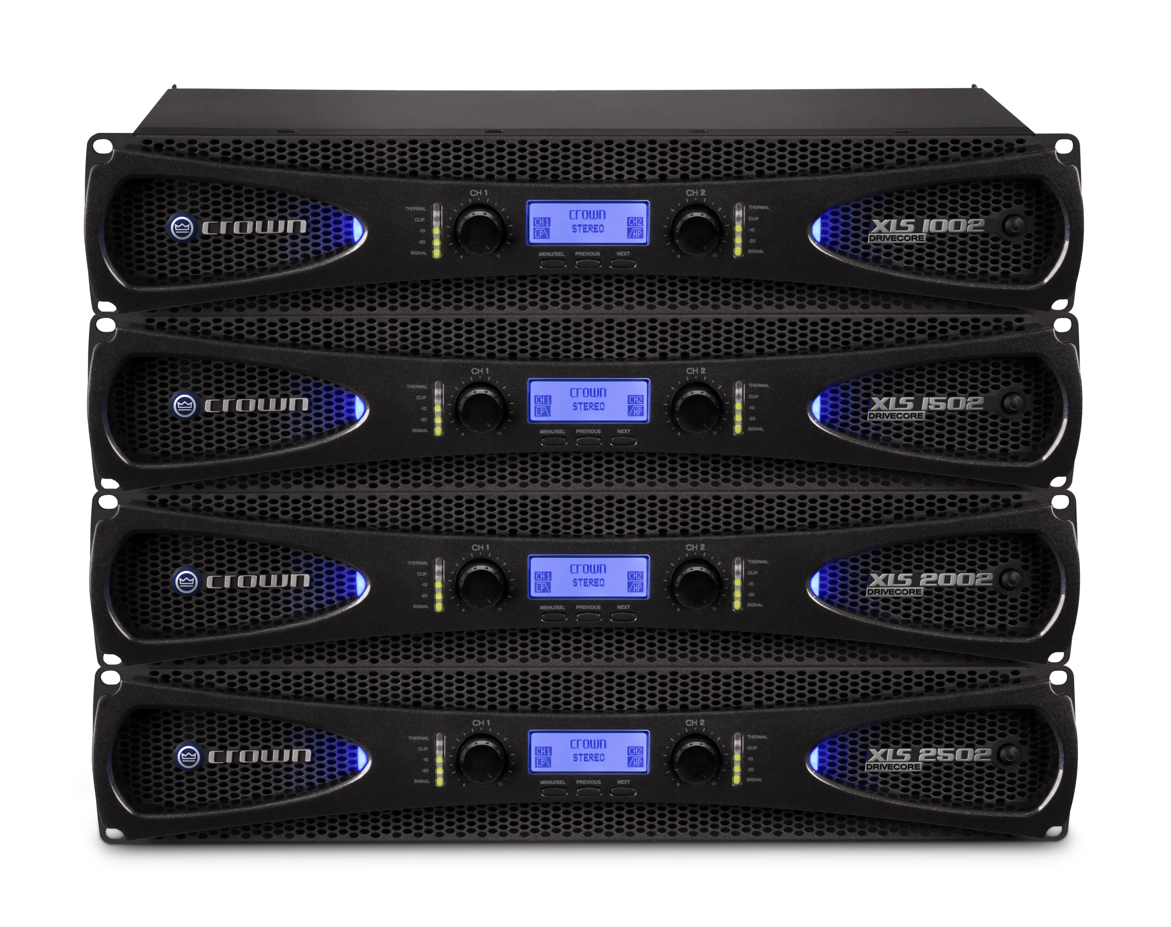 XLS 1002 | Crown Audio - Professional Power Amplifiers | English