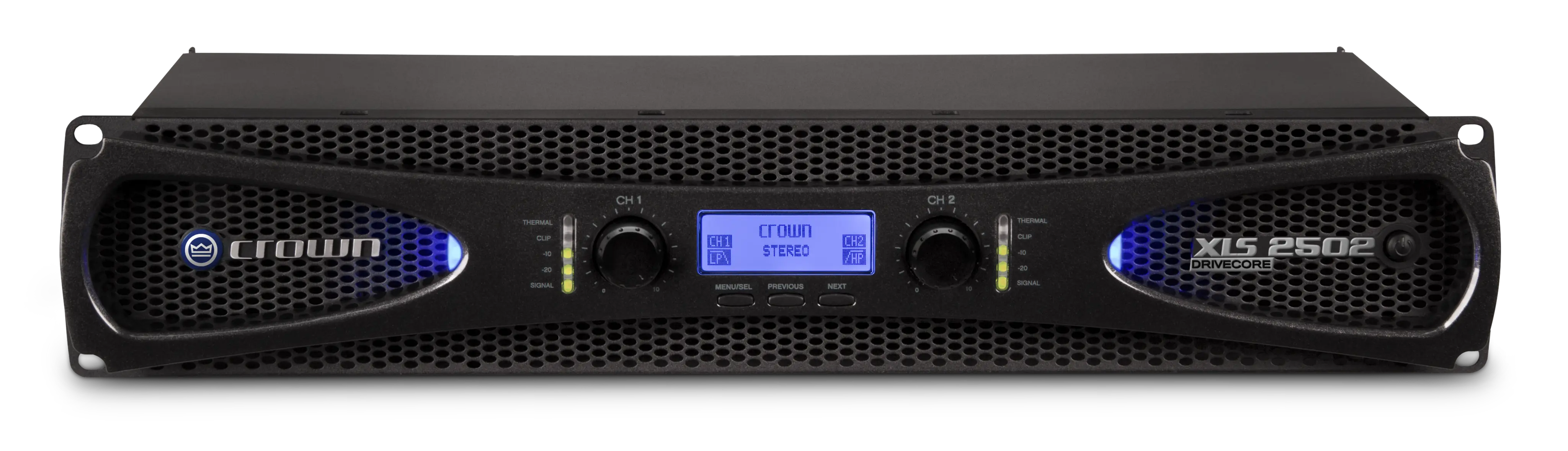 XLS 2502 | Crown Audio - Professional Power Amplifiers | English