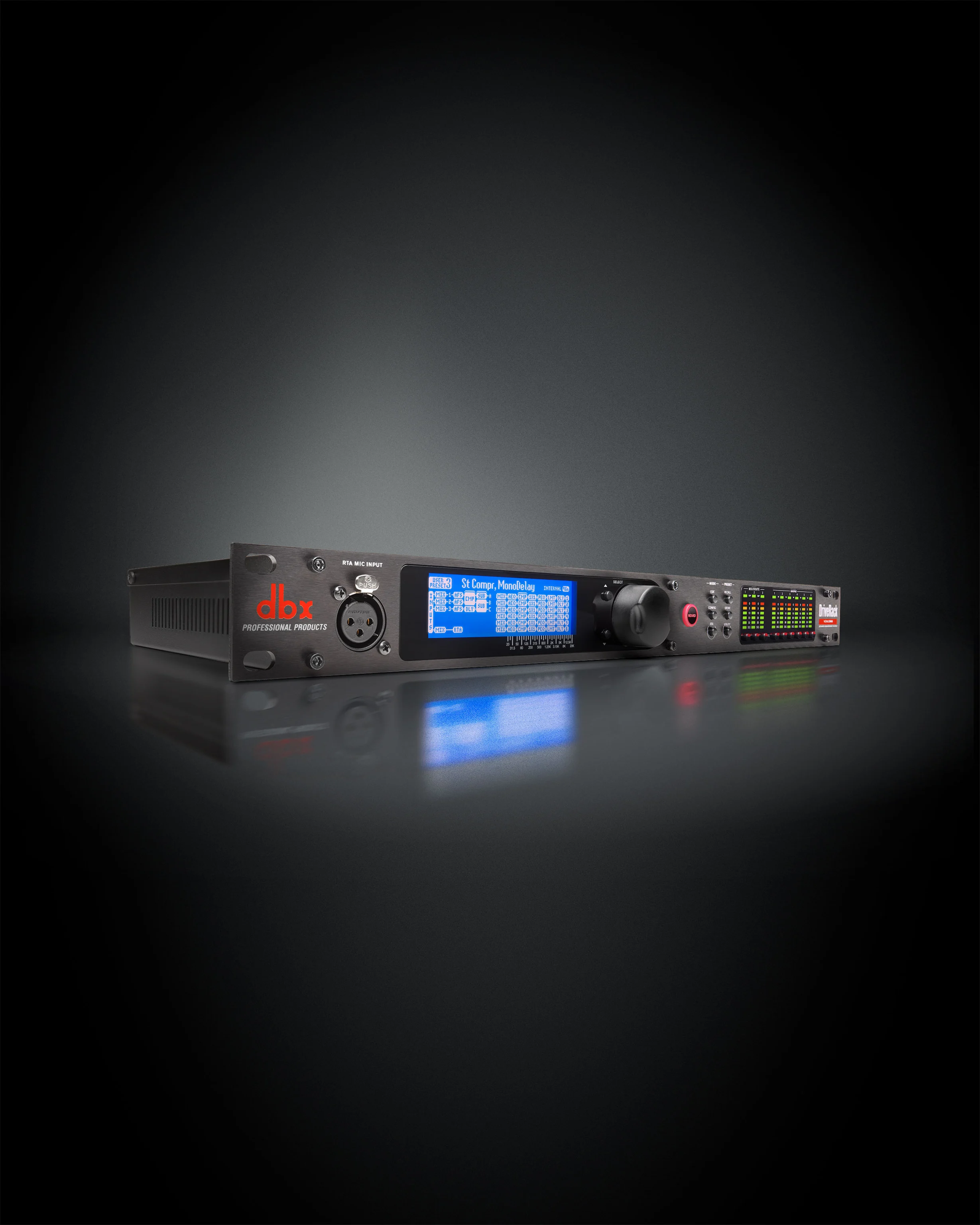 配信機器・PA機器・レコーディング機器 DBX DACK VENU360 DriveRack VENU360 | dbx Professional Audio | English (US)