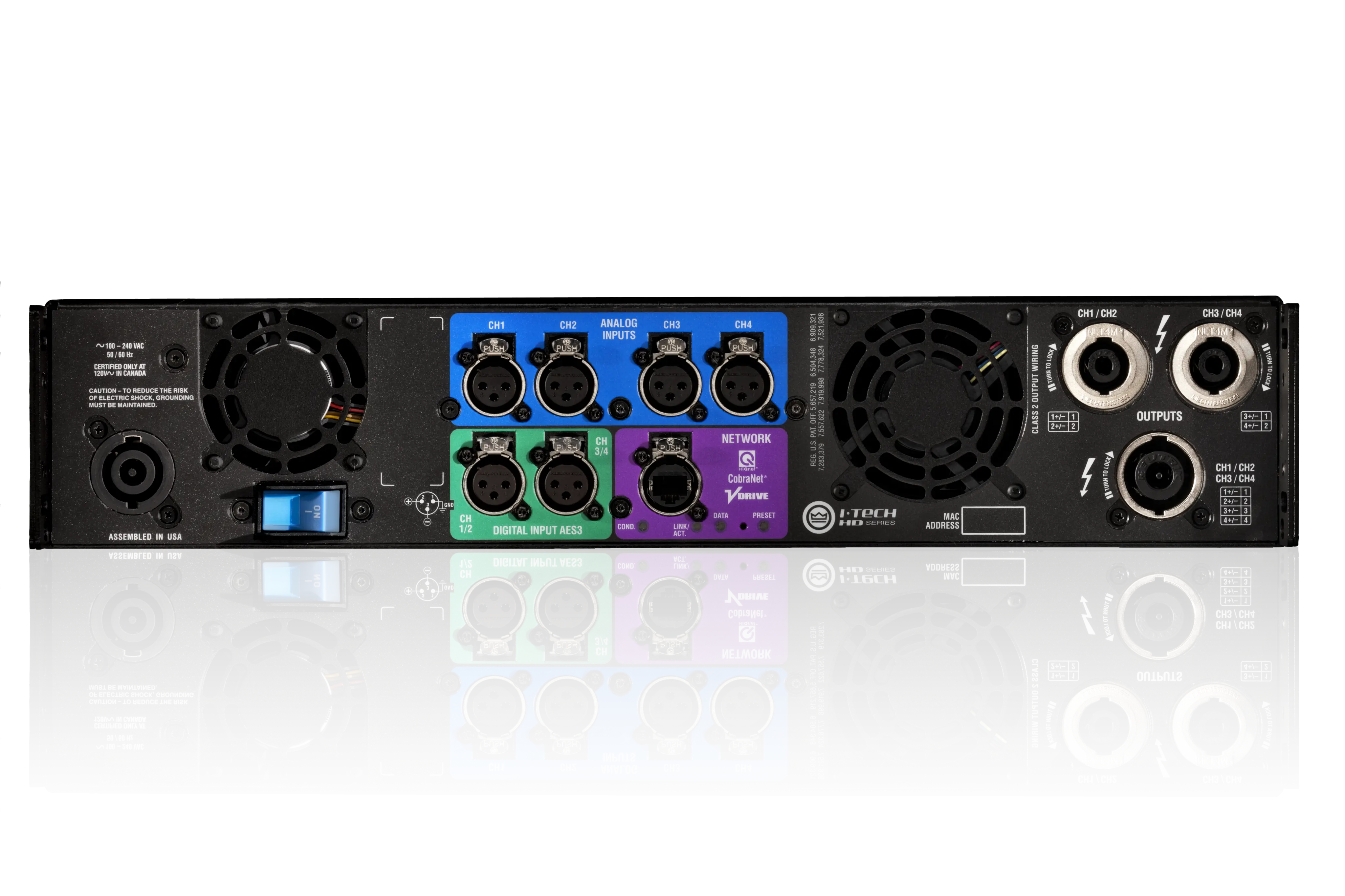 I-Tech 4x3500HD | JBL Professional | 日本語